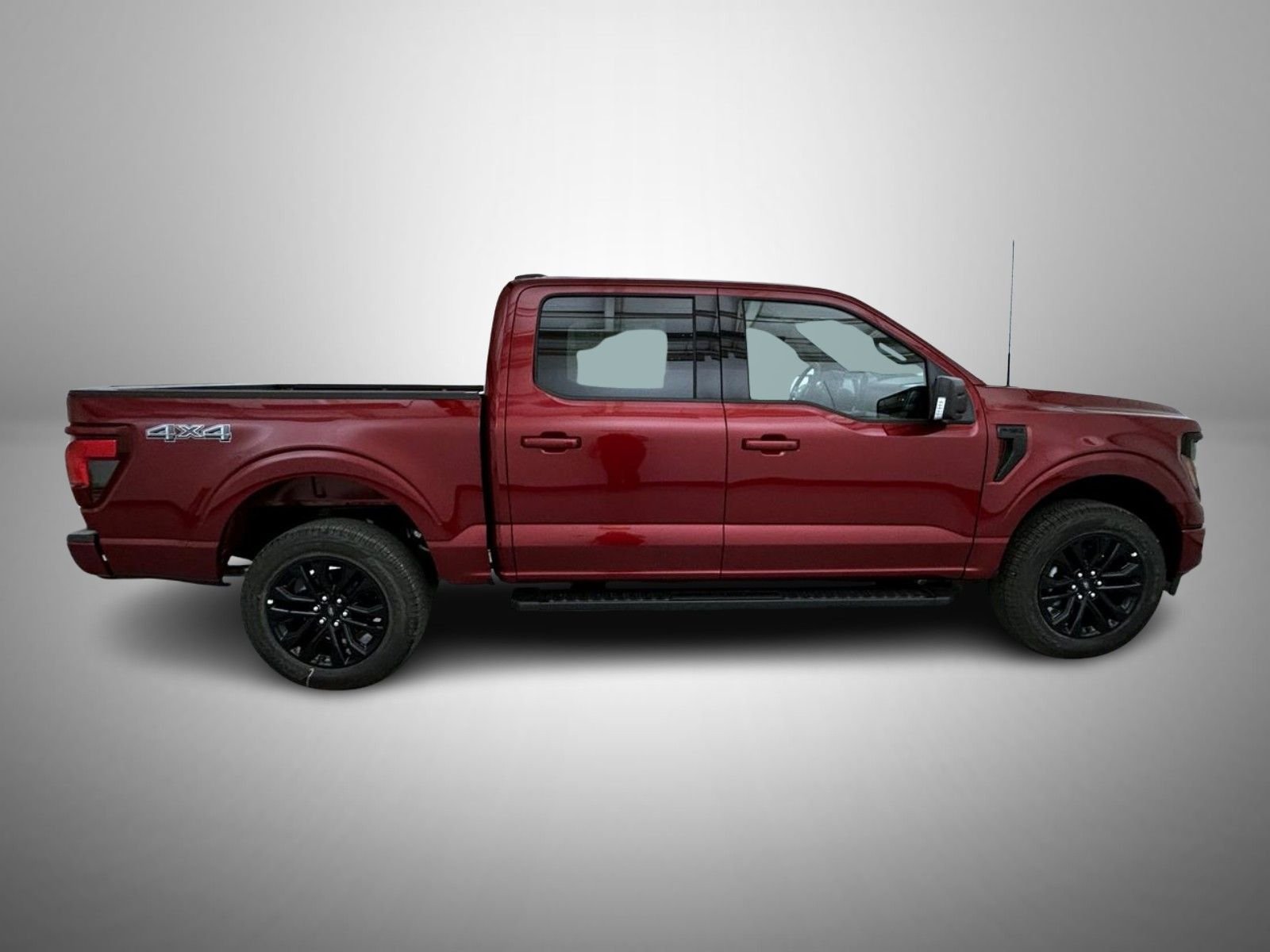 New 2026 Ruby Red Metallic Tinted Clearcoat Ford XLT image 4