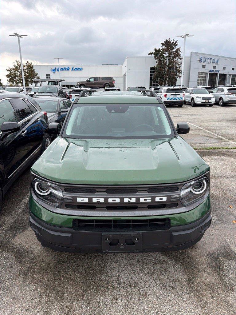 Used 2024 Green Metallic Ford Big Bend image 7