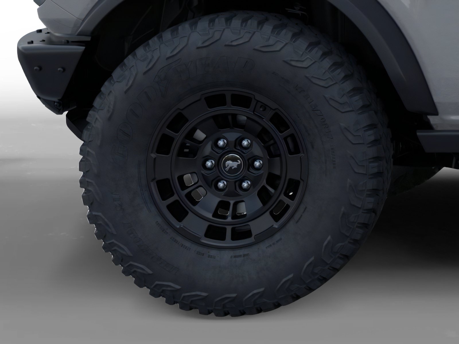 New 2026 Avalanche Gray Ford Badlands® image 21