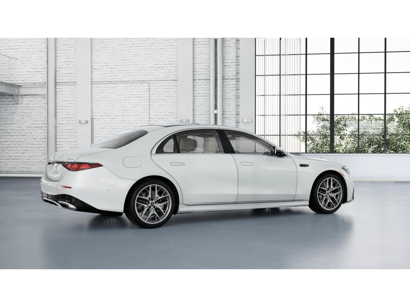 New 2027 MANUFAKTUR Moonlight White Metallic Mercedes-Benz S 500 image 32