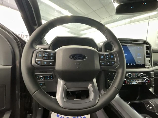 New 2026 Carbonized Gray Metallic Ford XLT image 14
