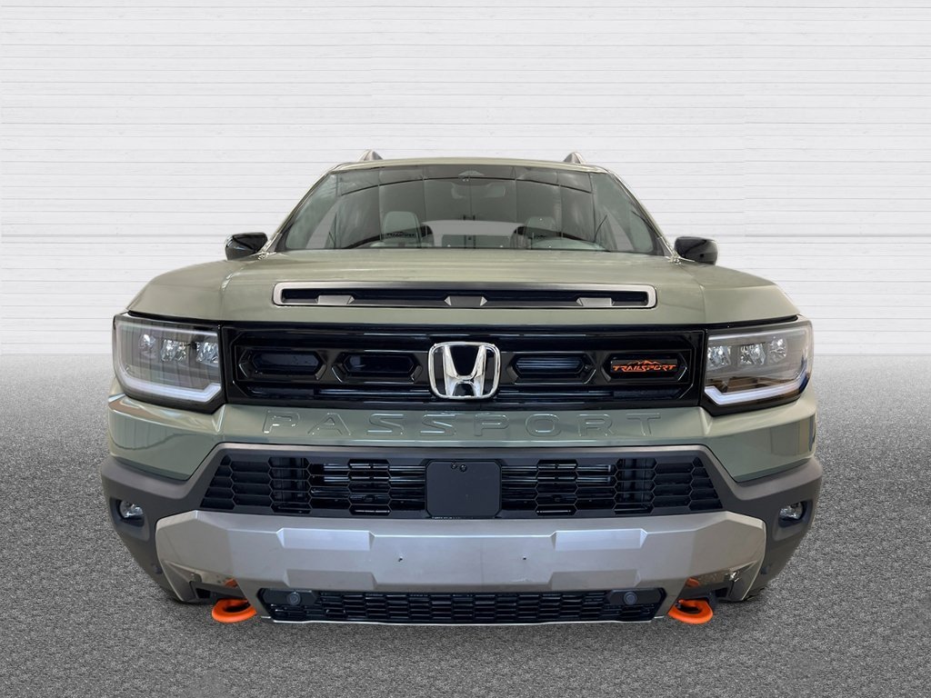 New 2026 Ash Green Metallic Honda TrailSport Elite image 10