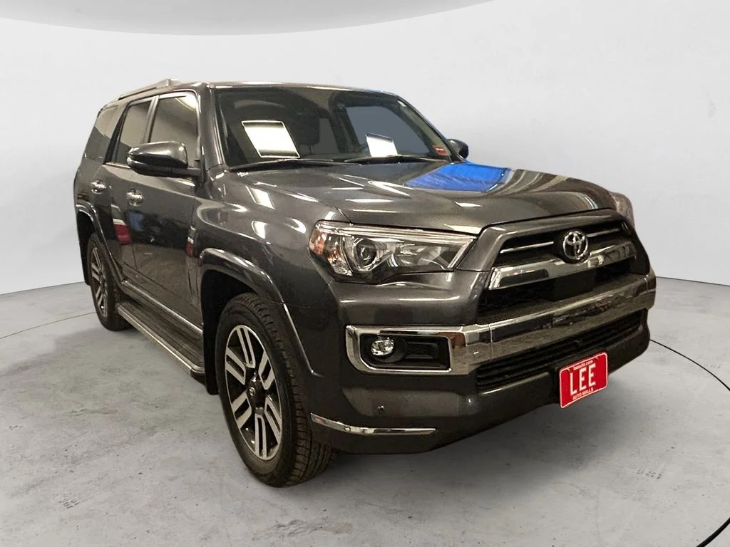Certified Used 2023 Magnetic Gray Toyota Limited image 7
