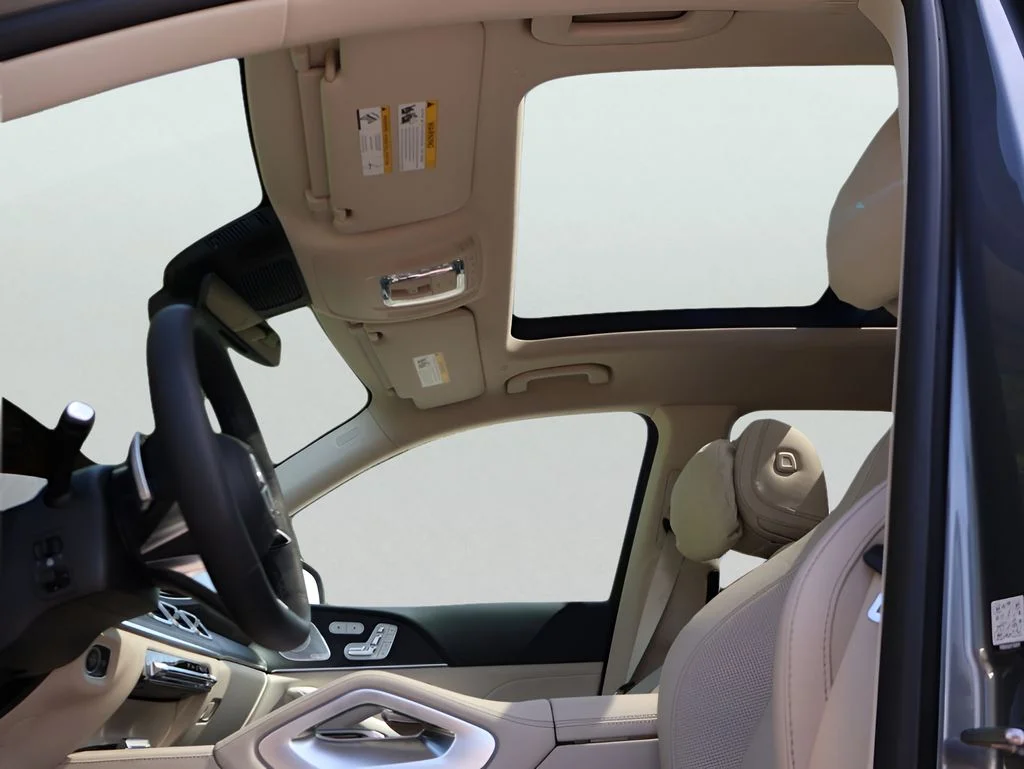 New 2026 Selenite Grey Metallic Mercedes-Benz GLS 450 image 38