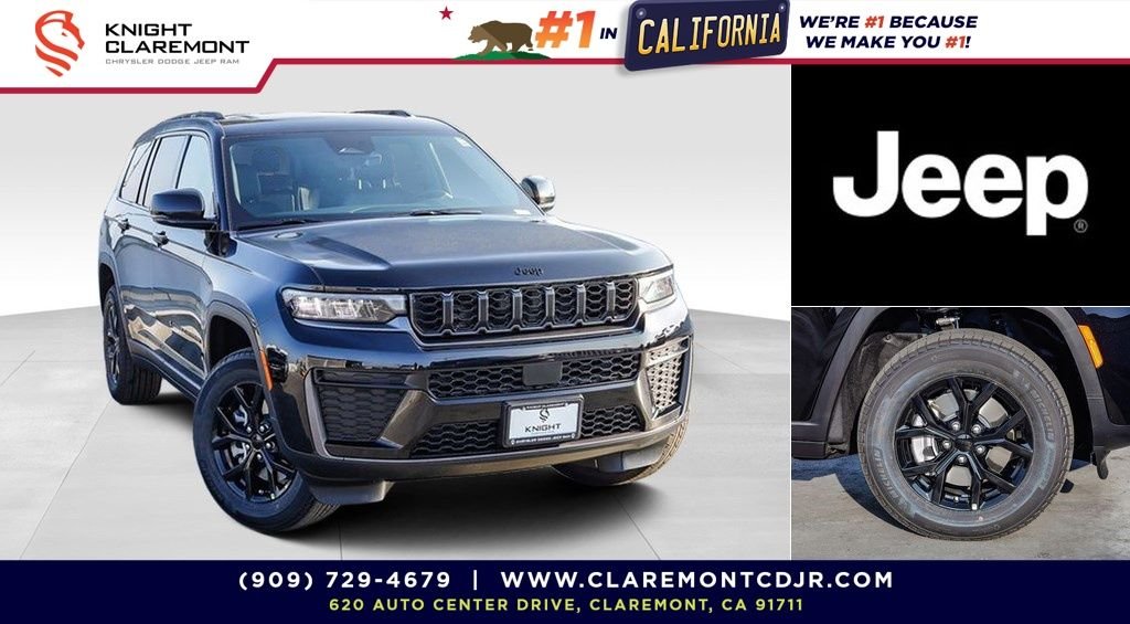 New 2026 Diamond Black Jeep Altitude image 1