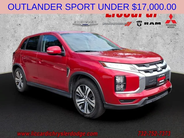 2022 Mitsubishi Outlander Sport 2.0 SE