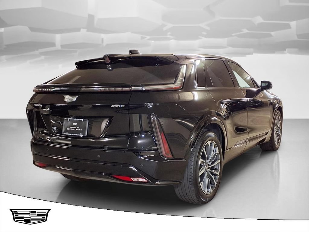 Certified 2024 Cadillac LYRIQ Sport 1 with VIN 1GYKPTRK2RZ116202 for sale in Beverly Hills, CA