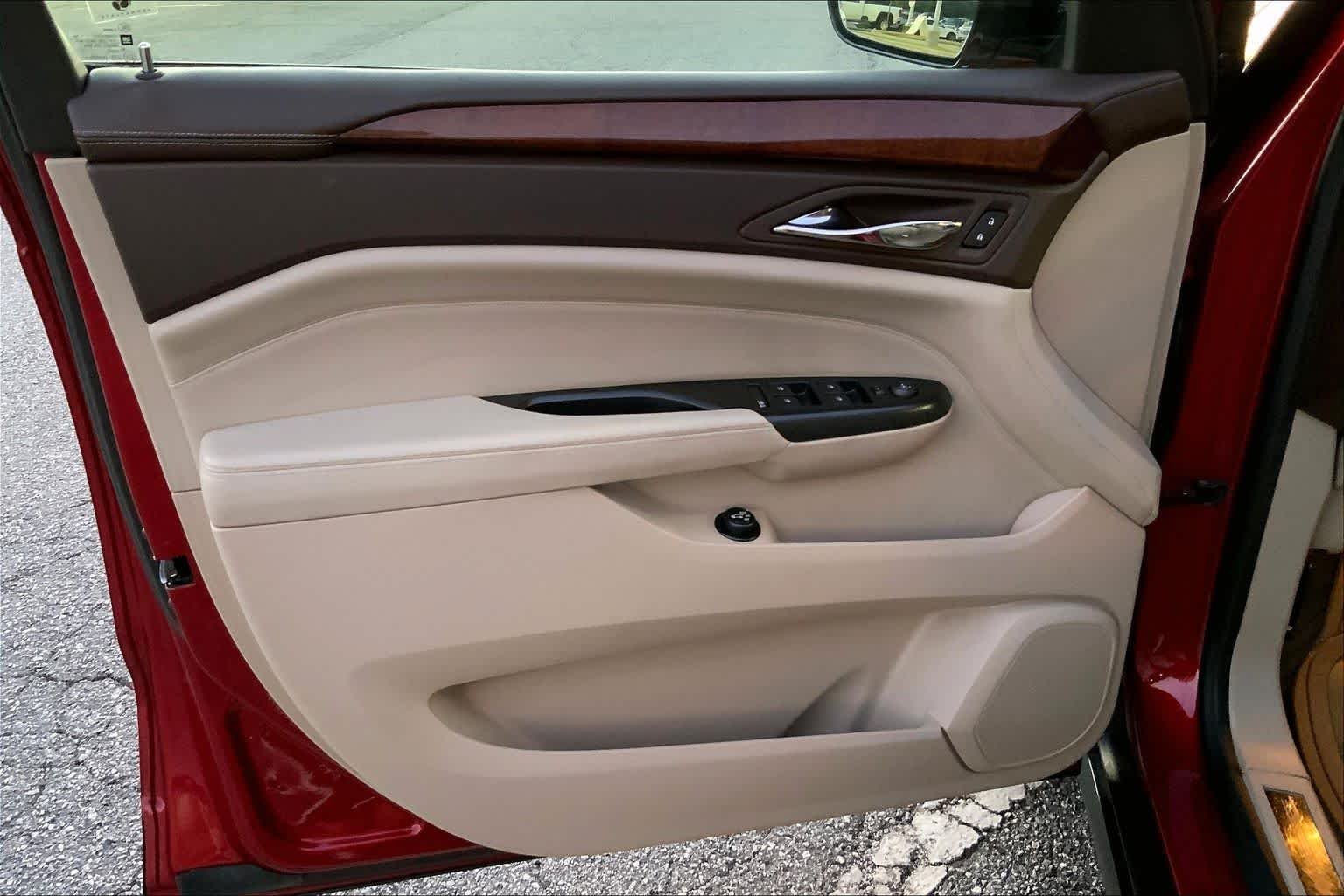Used 2013 Crystal Red Tintcoat Cadillac Performance Collection image 21