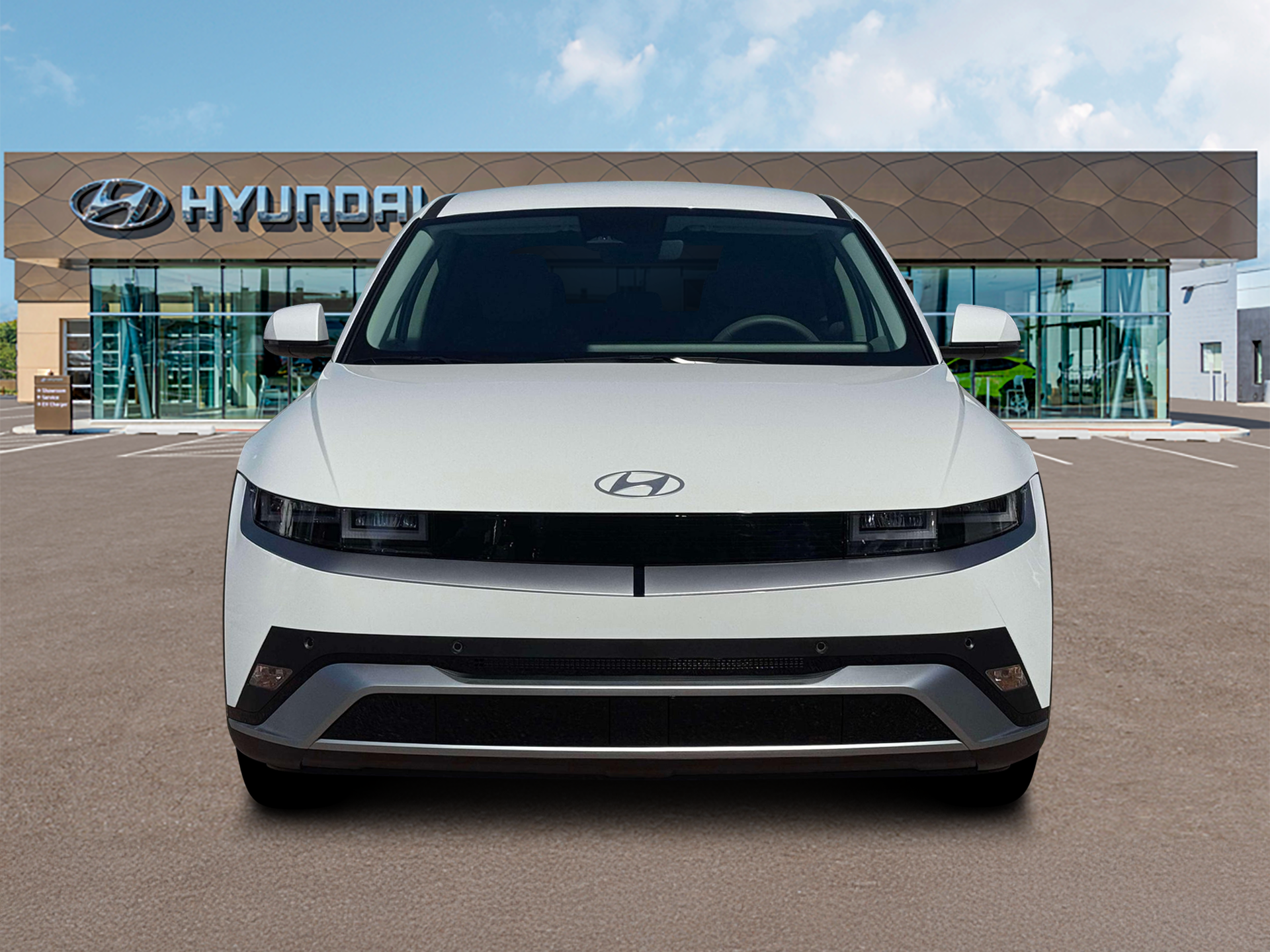 New 2026 White Hyundai SE image 12