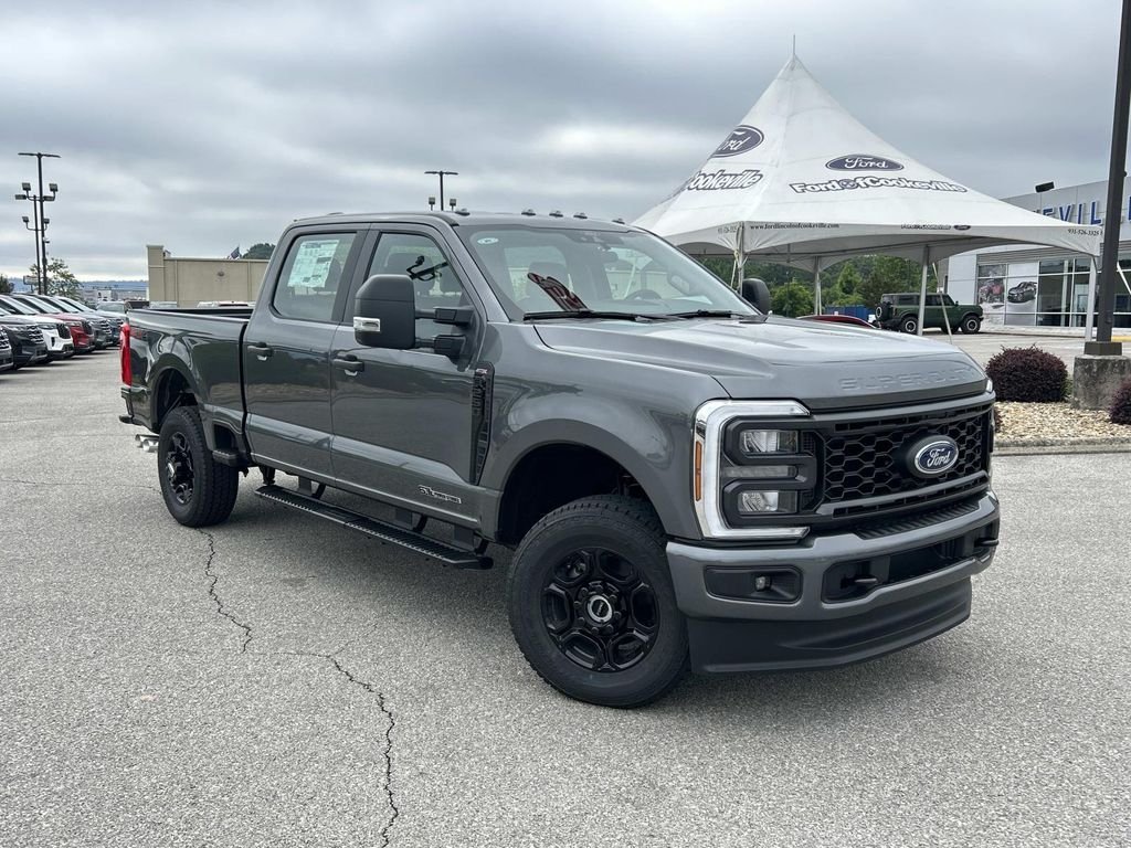 New 2026 Carbonized Gray Metallic Ford F-250® XL image 2