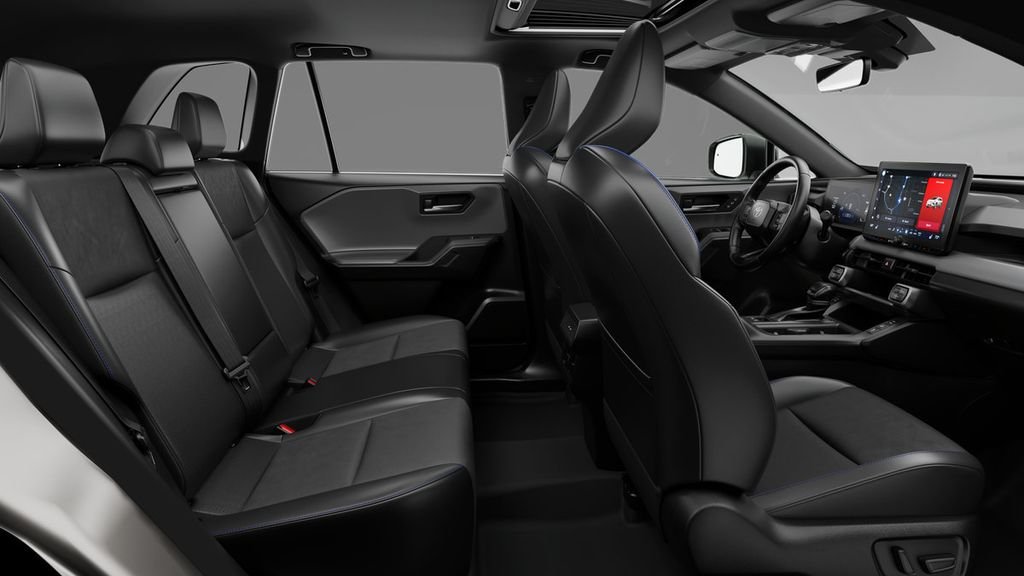 New 2026 Midnight Black Metallic Toyota  XSE image 2