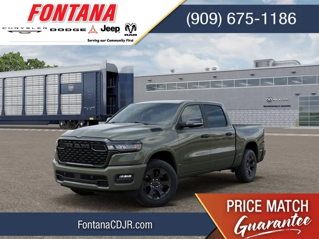 2026 RAM 1500 Big Horn/Lone Star