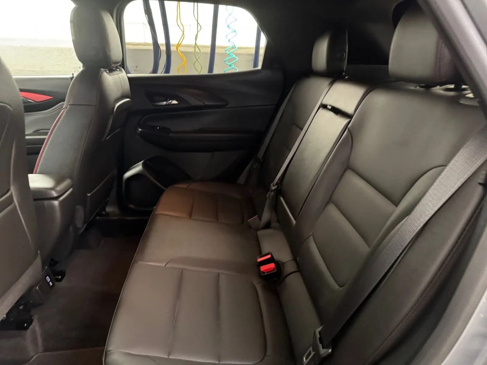 Used 2025 Sterling Gray Metallic Chevrolet RS image 22