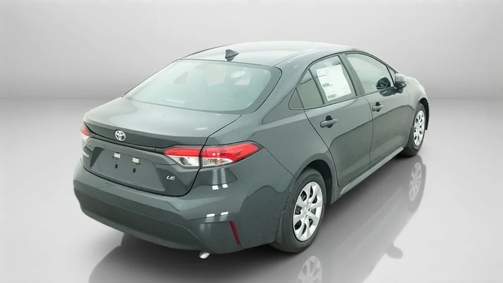 New 2027 Underground Toyota LE image 11