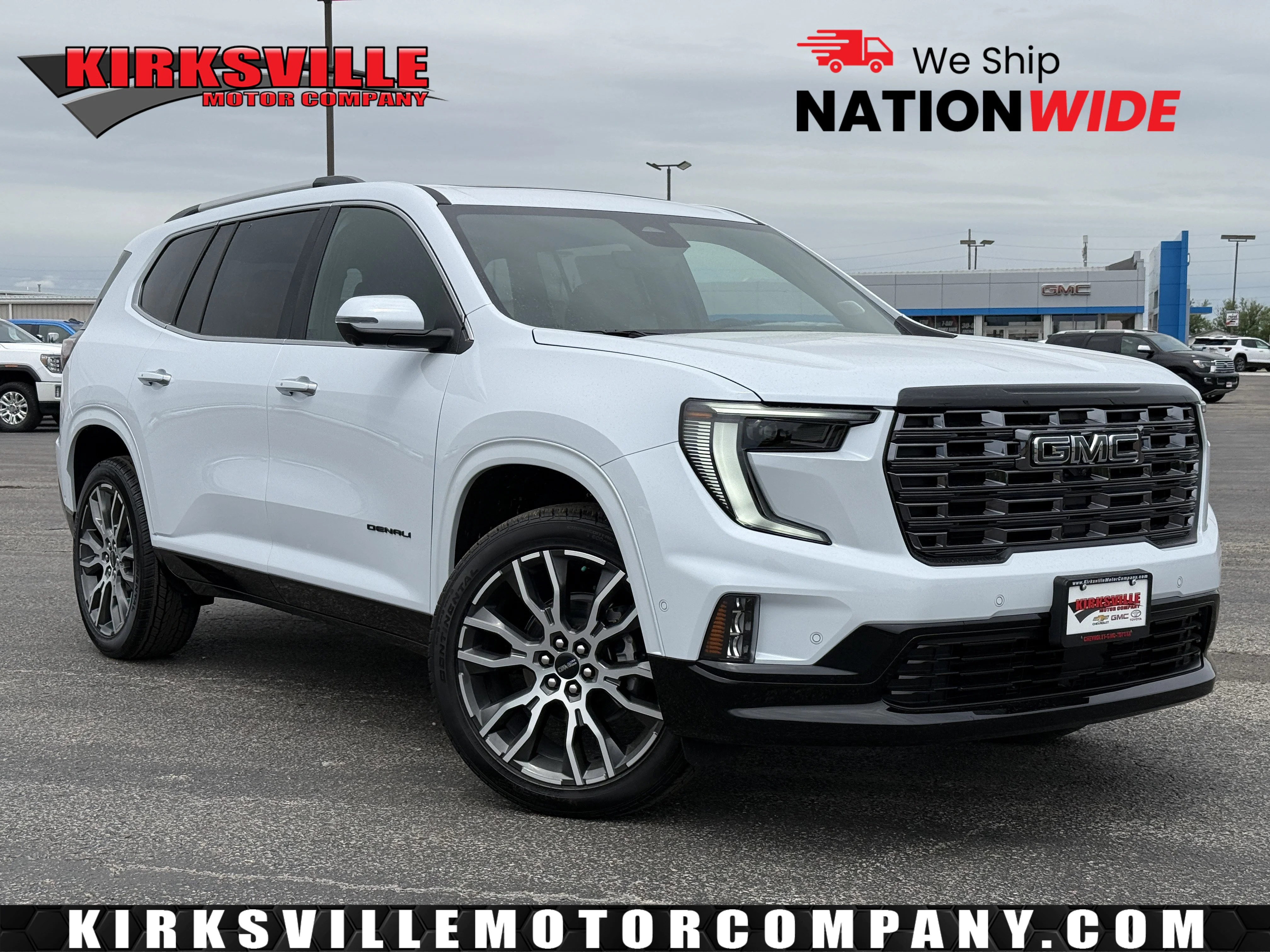2026 GMC Acadia Denali Ultimate AWD's photo