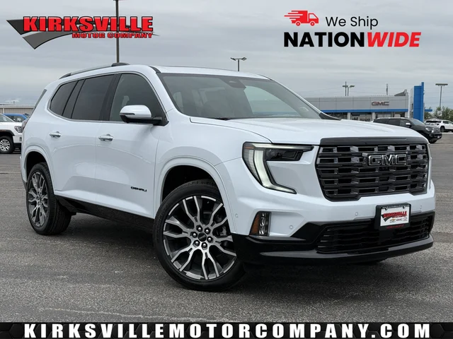 2026 GMC Acadia Denali Ultimate
