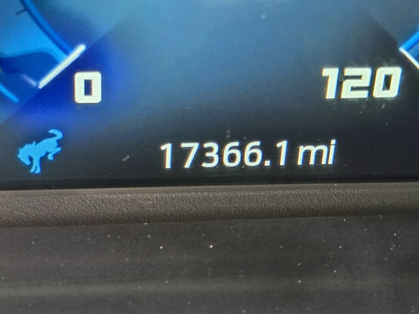 Used 2025 Velocity Blue Metallic Ford Badlands image 23