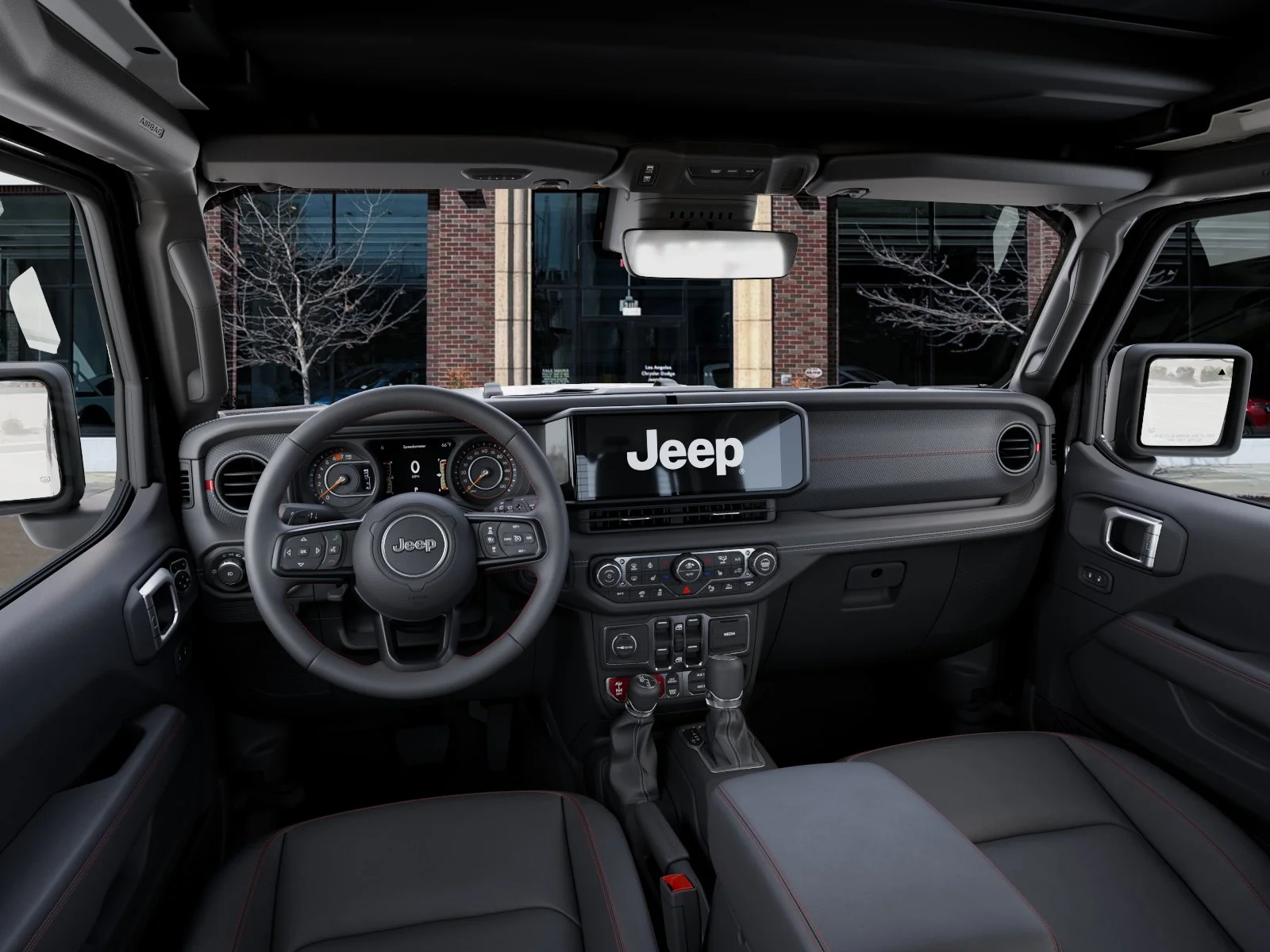 New 2026 Granite Crystal Metallic Clearcoat Jeep Moab 392 image 40