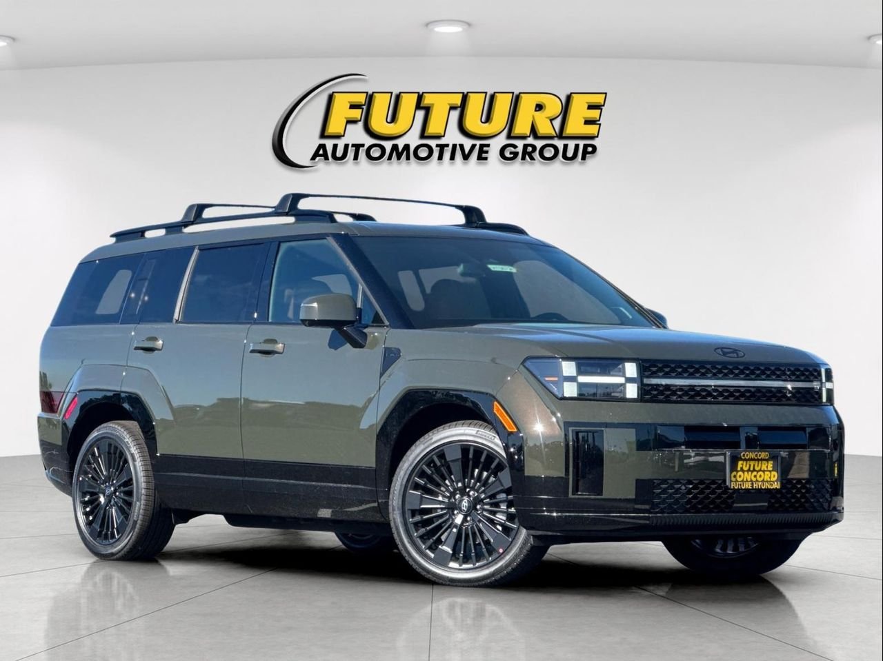 New 2026 Green Hyundai Calligraphy image 1