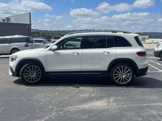 Certified Used 2021 White Mercedes-Benz GLB 250 image 7