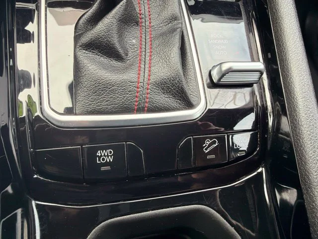 Used 2025 Blue Jeep Trailhawk image 38
