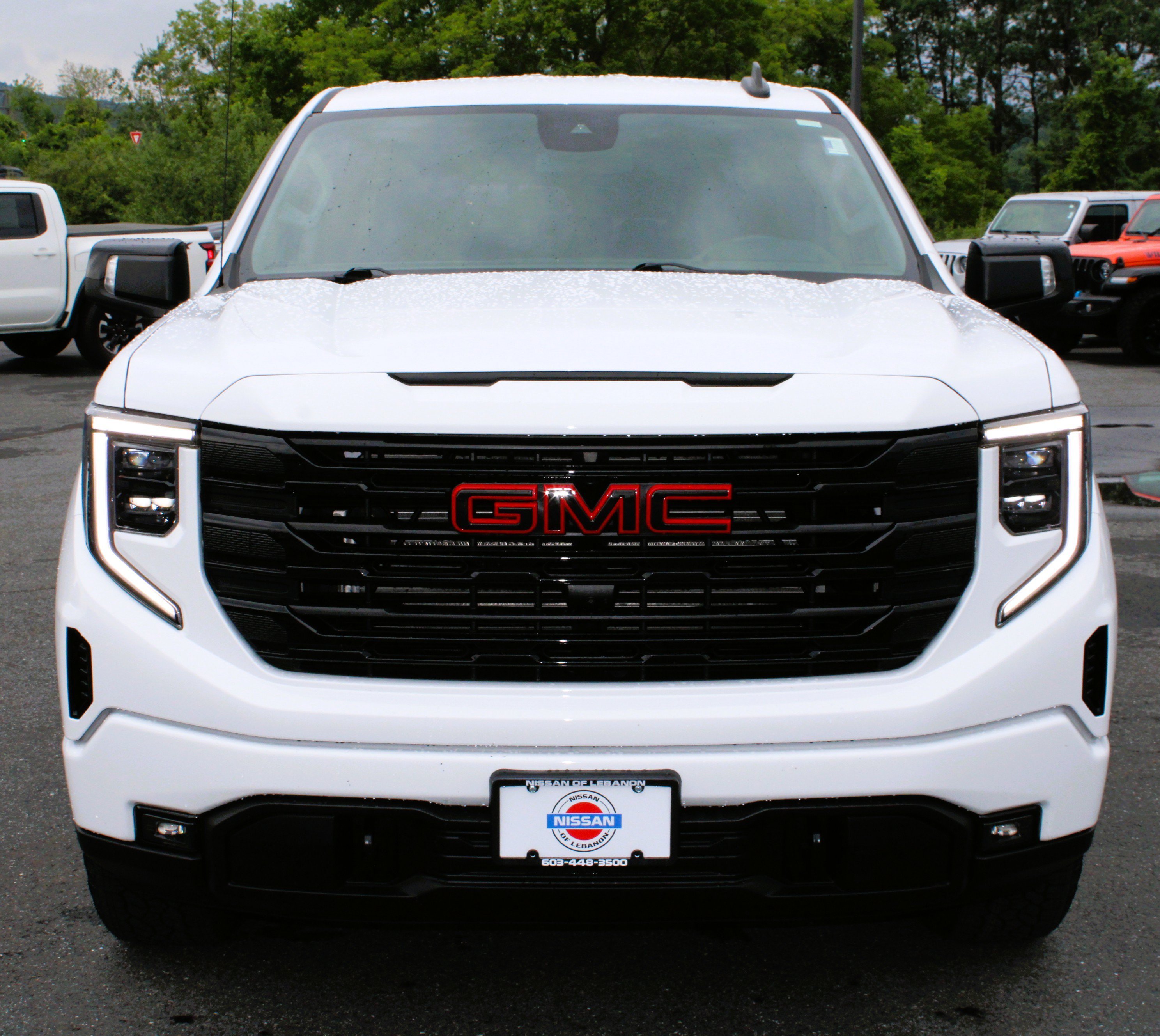 Used 2023 Summit White GMC Elevation image 2