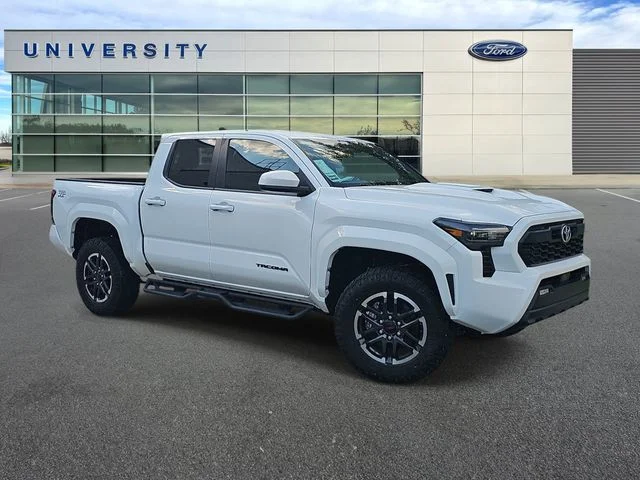 Used 2024 White Toyota TRD Sport image 1