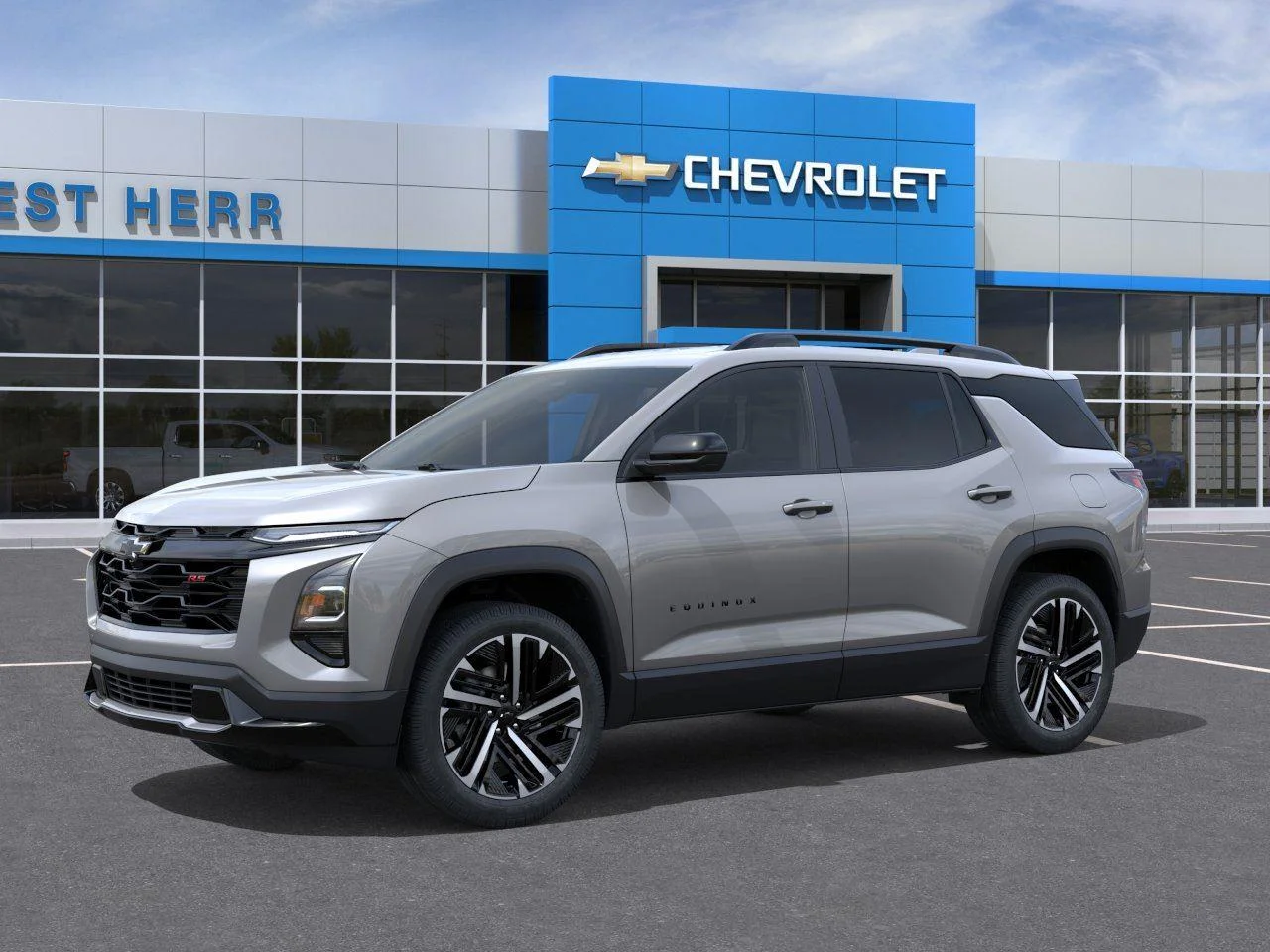 New 2026 Sterling Gray Metallic Chevrolet RS image 2