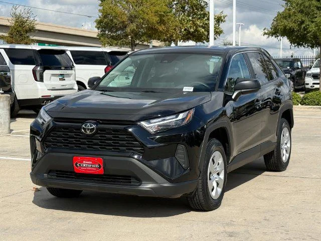 Certified Used 2025 MIDNIGHT BLACK METAL Toyota LE image 37