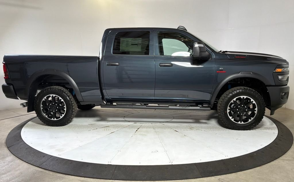 New 2026 Forged Blue Metallic Exterior Paint RAM Tradesman image 8