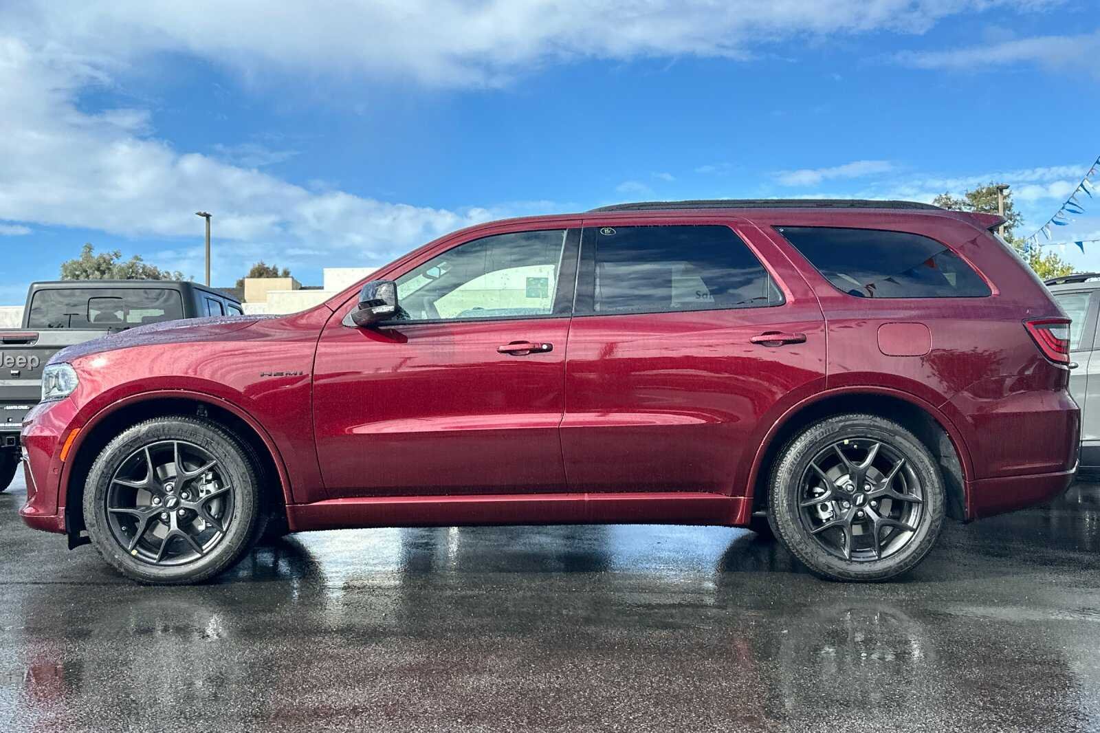 New 2026 Octane Red Pearl-Coat Exterior Paint Dodge GT PLUS image 7