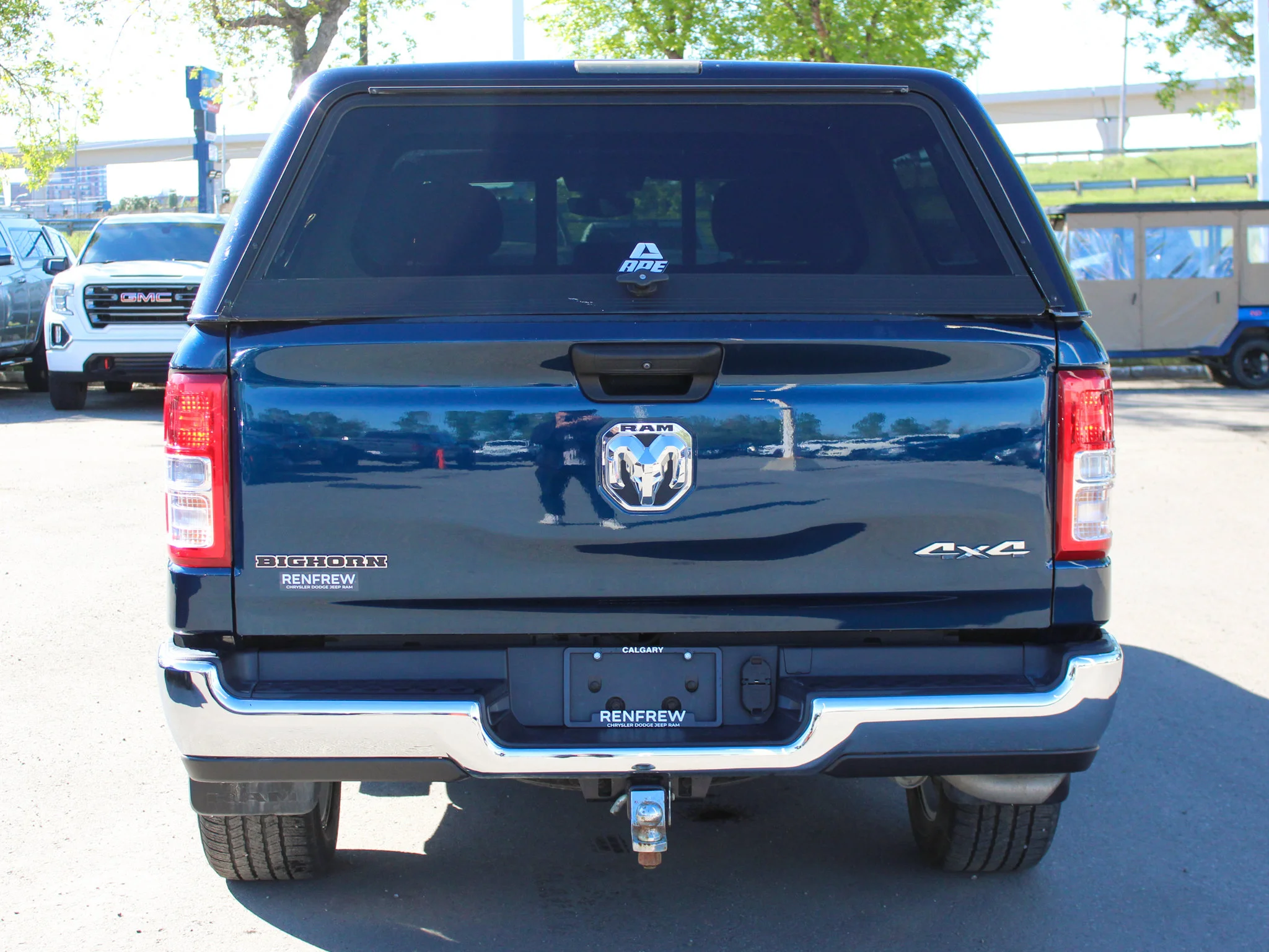 Certified Used 2024 Blue RAM Loaded Big Horn * V6 | No Accidents | Heated Seats | Backup Camera | Canopy image 15