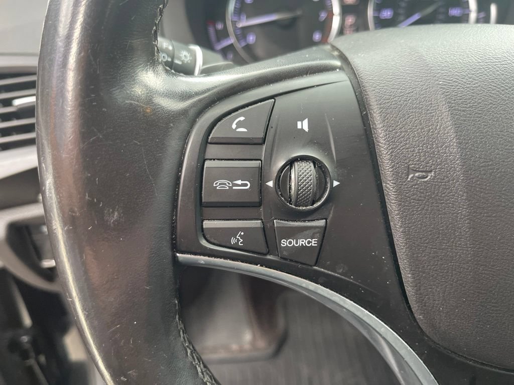 Used 2018 Crystal Black Pearl Acura w/Technology Pkg image 22