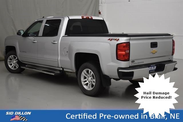 Used 2018 Silver Ice Metallic Chevrolet LT image 13