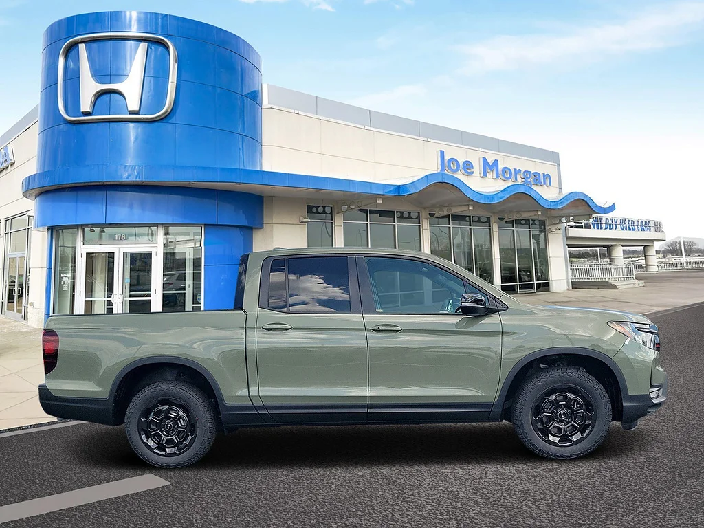 New 2026 Ash Green Metallic Honda TrailSport S image 3
