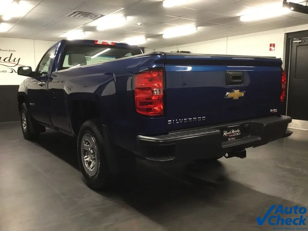 Used 2017 Blue Chevrolet WT image 8