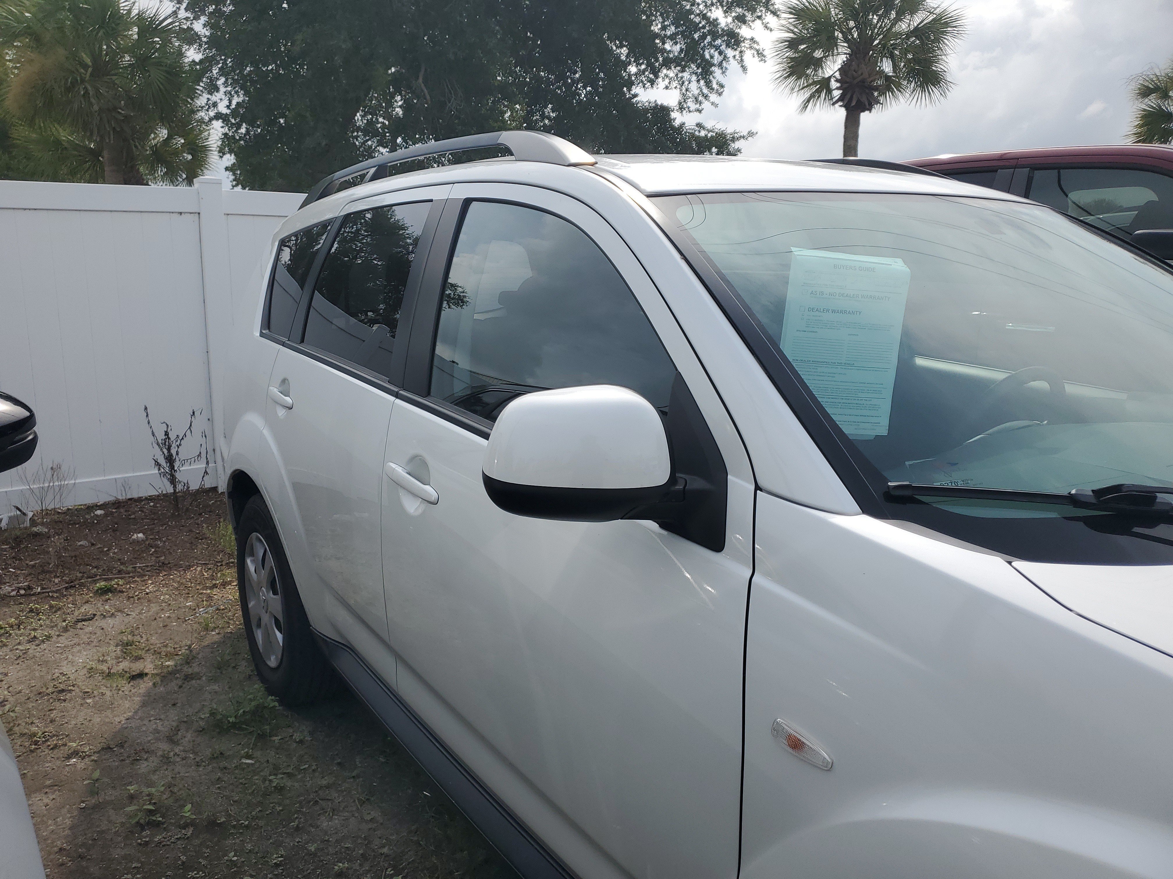 Used 2012 White Mitsubishi ES image 2