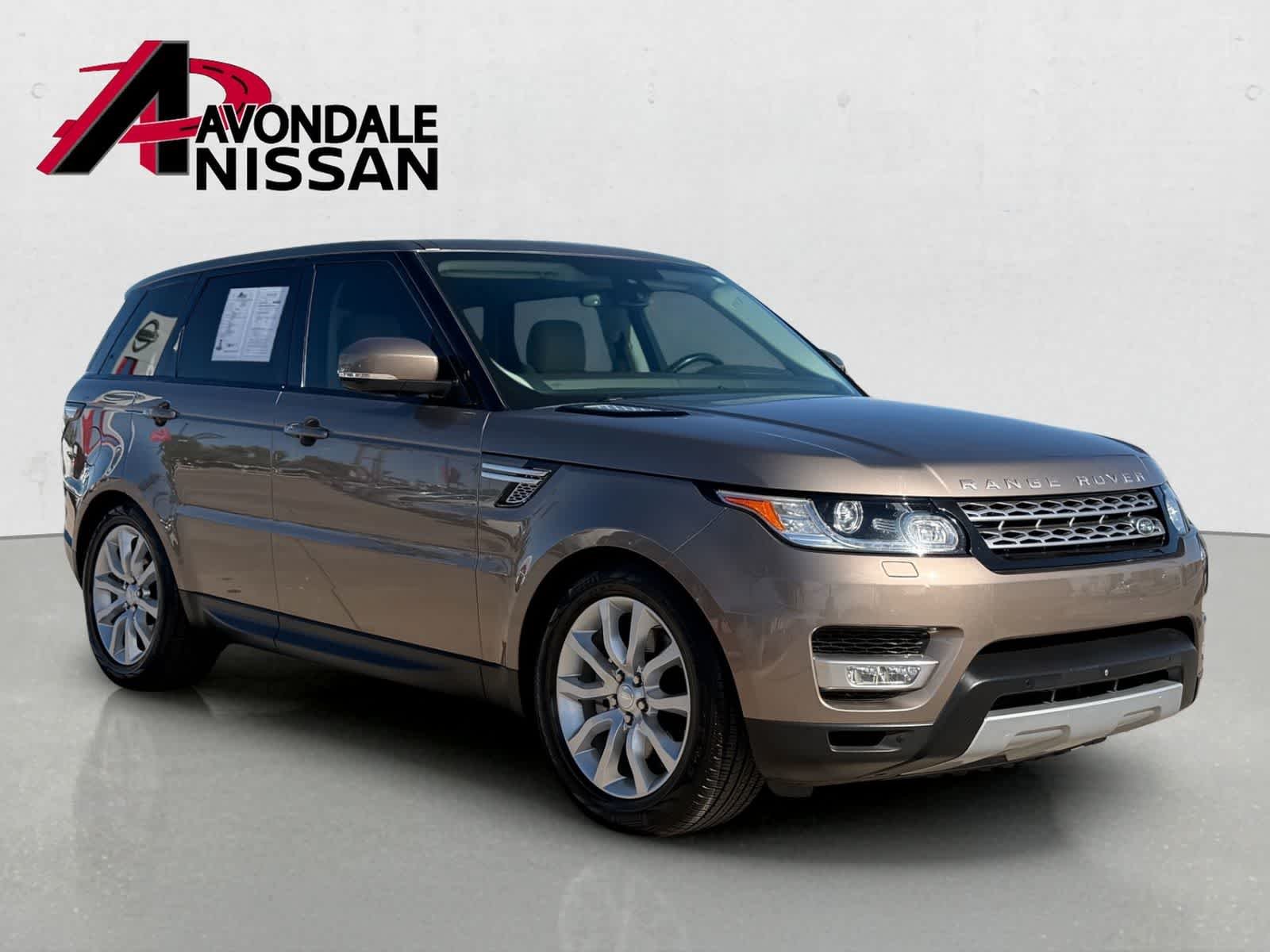 Used 2016 Brown Land Rover V6 HSE image 8