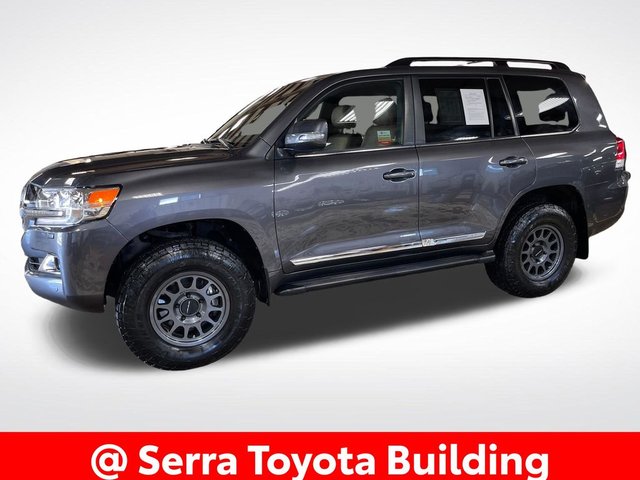 2021 Toyota Land Cruiser Base