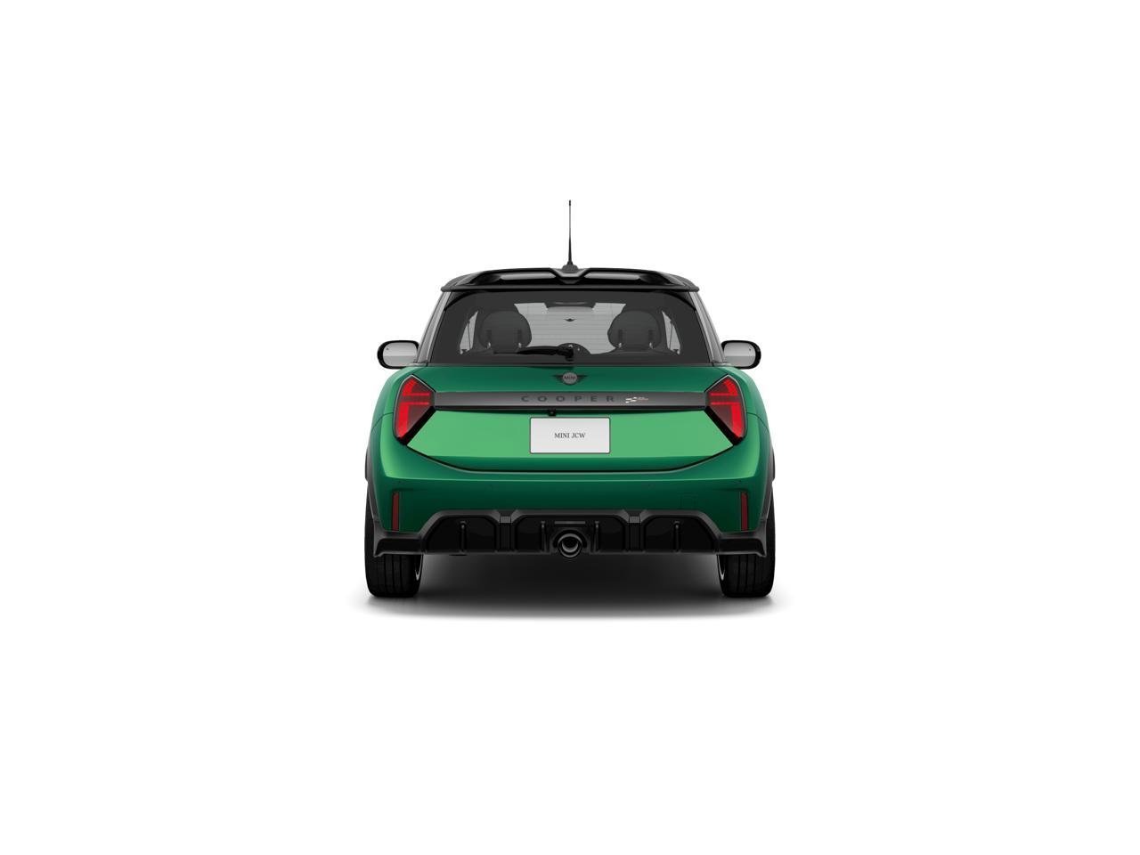 New 2026 British Racing Green IV Metallic MINI ICONIC image 5