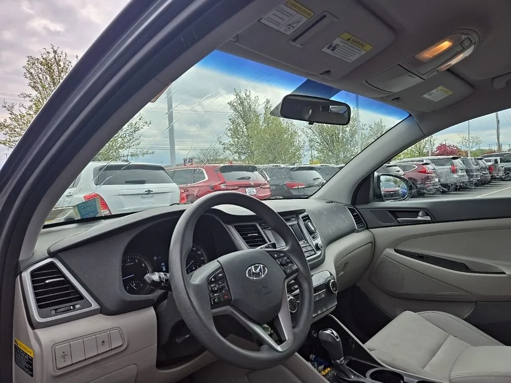 Used 2017 Hyundai Tucson SE with VIN KM8J33A4XHU447529 for sale in Williamsville, NY