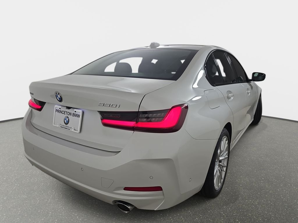 Certified Used 2023 Mineral White Metallic BMW 330i xDrive image 35
