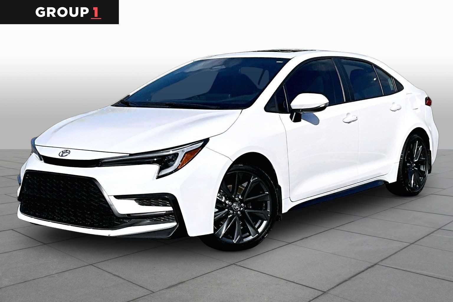 2024 Toyota Corolla SE CVT's photo