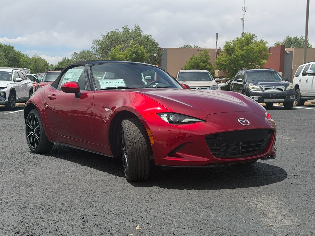 New 2026 Soul Red Crystal Metallic Mazda Grand Touring image 6