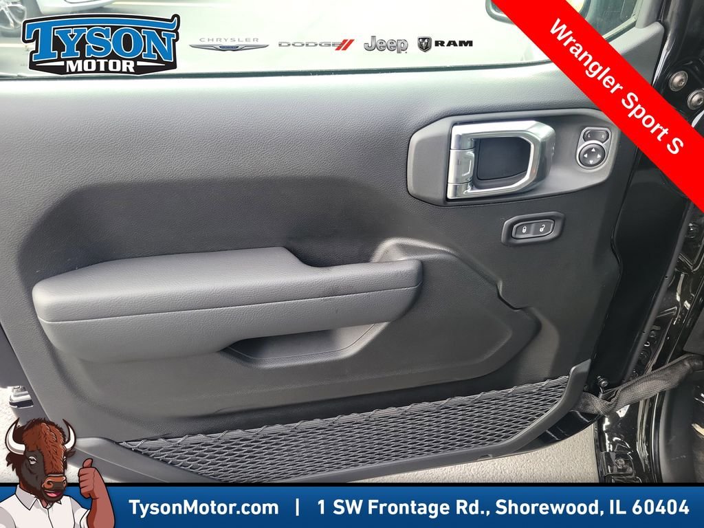 New 2026 Black Clearcoat Jeep Sport S image 14