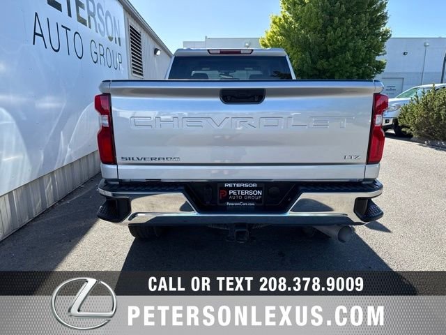 Used 2023 Silver Chevrolet LTZ image 5
