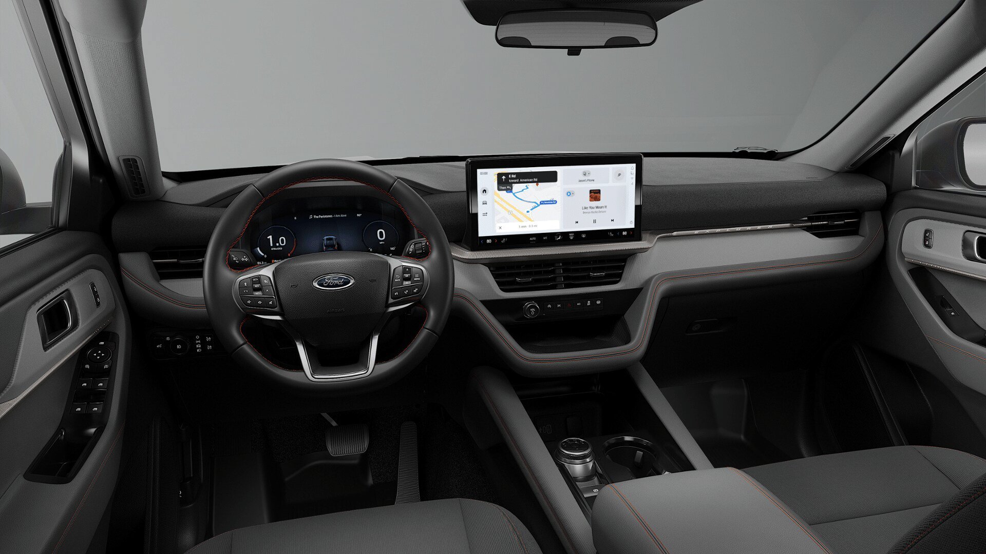 New 2026 Carbonized Gray Metallic Ford Active image 7