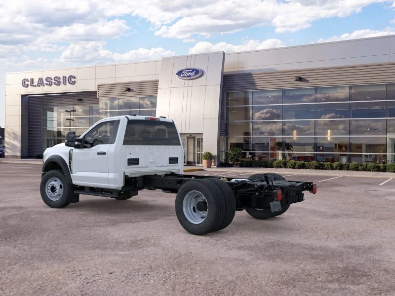 New 2026 Oxford White Ford F-600® XL image 9