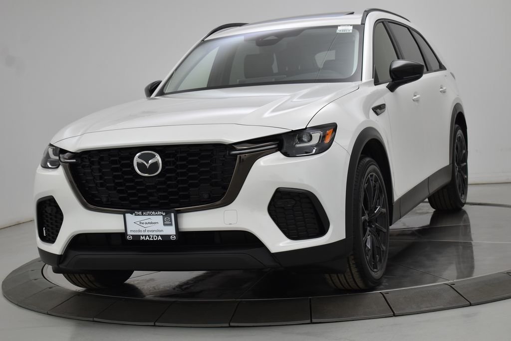 New 2026 Rhodium White Premium Mazda 3.3 Turbo Preferred AWD image 15