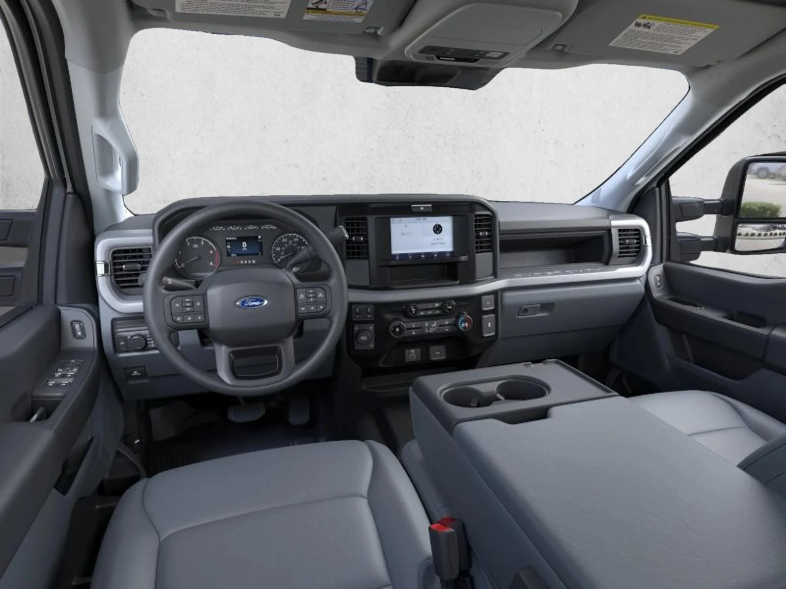 New 2026 Oxford White Ford F-350® XL image 9